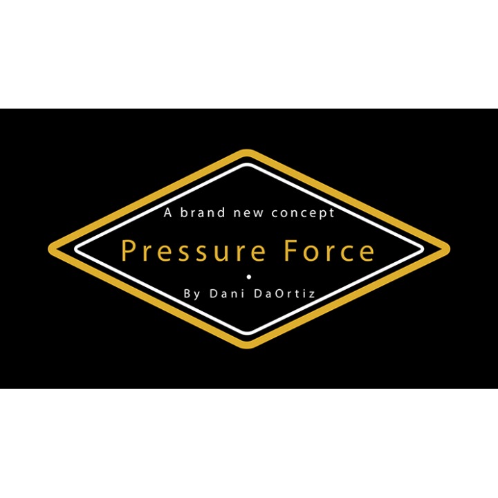Pressure Force by Dani DaOrtiz - video DOWNLOAD