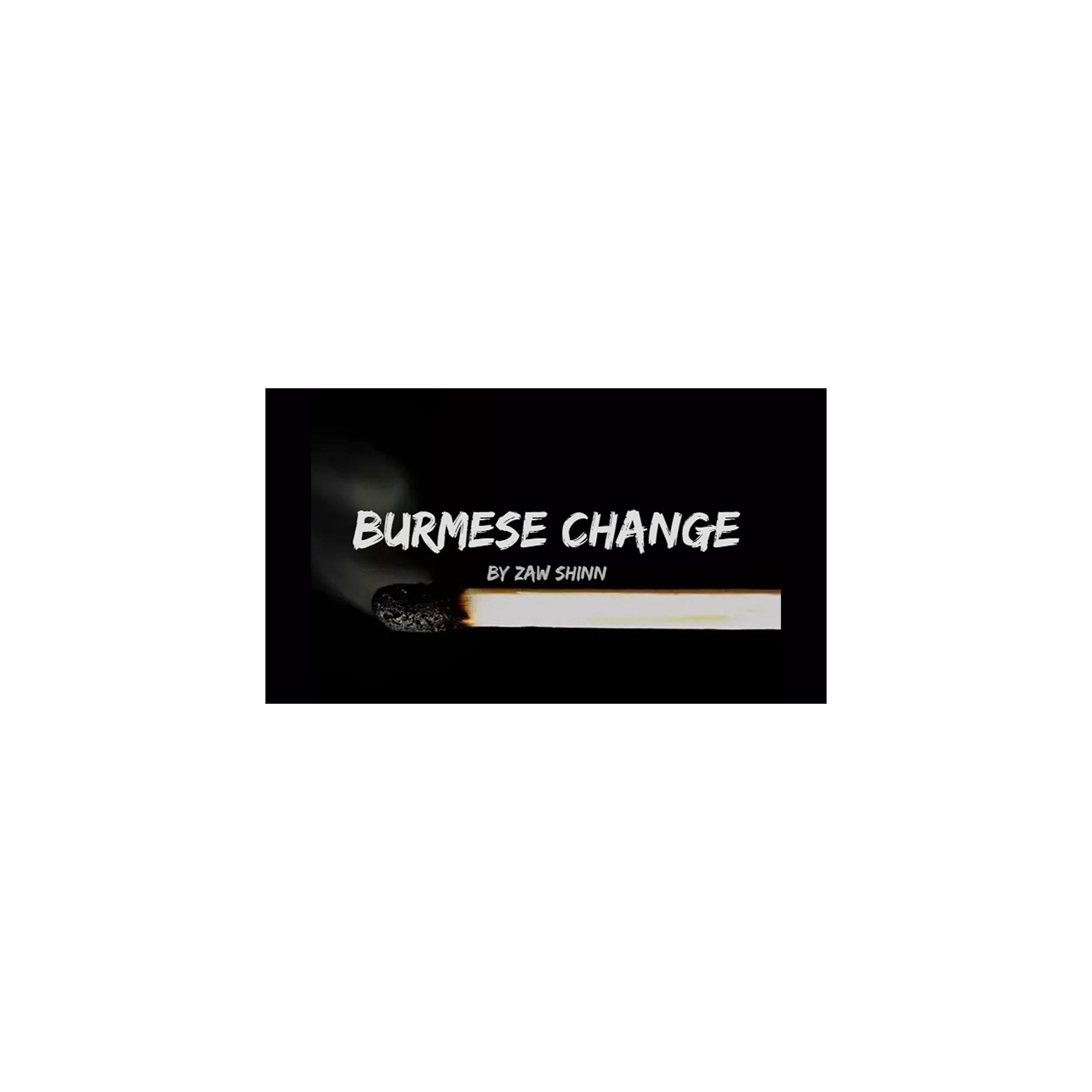 Mario Tarasini presents Burmese Change by Zaw Shinn video DOWNLOAD