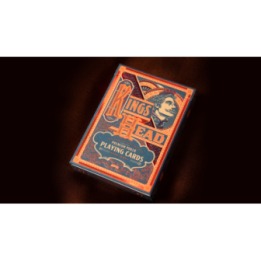 King's Head (Blue & Red) Playing Cards by Joker and the Thief