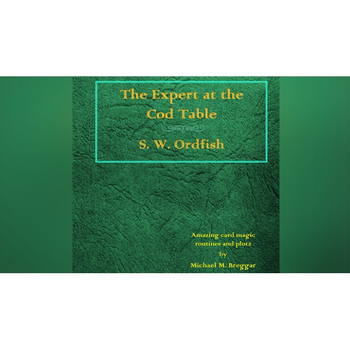 The Expert at the Cod Table by Michael Breggar Mixed Media DOWNLOAD
