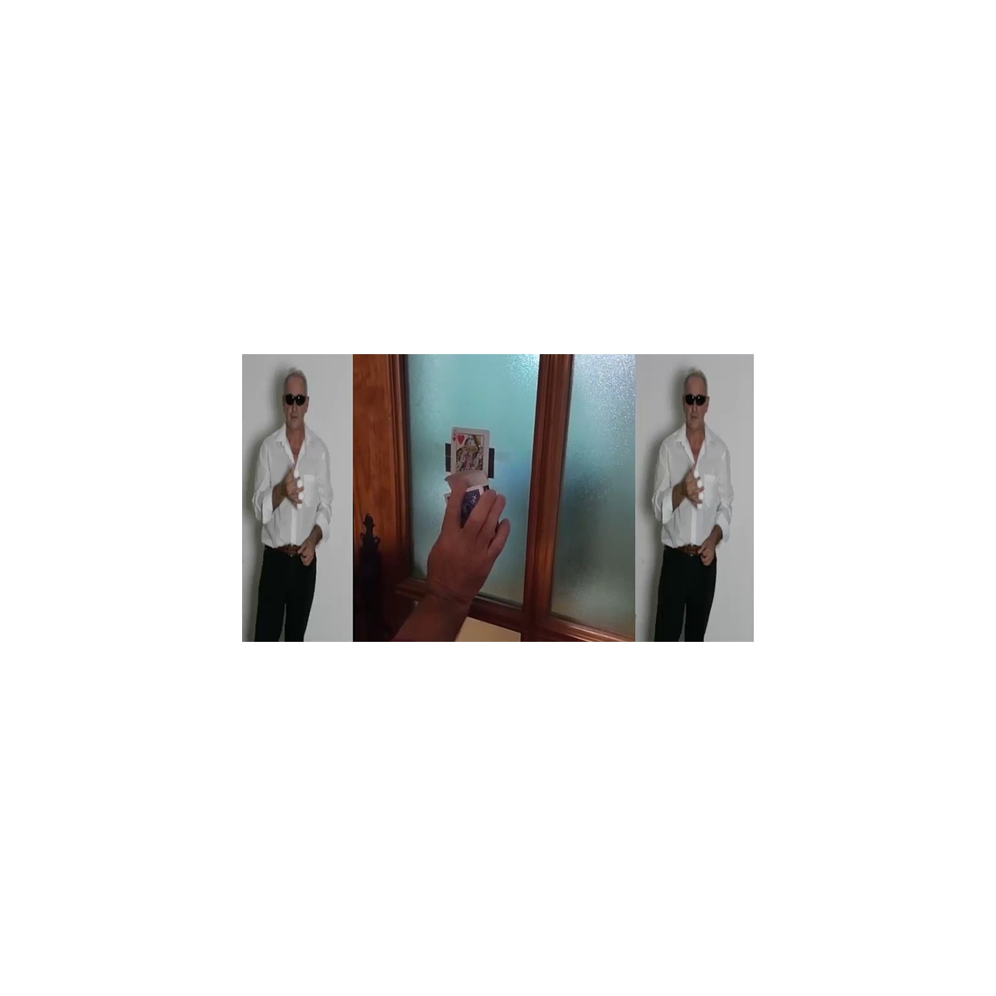 Card Chosen Through The Window by Salvador Olivera video DOWNLOAD