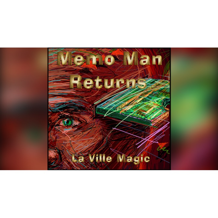 Memo Man Returns by Lars Laville / Laville Magic video DOWNLOAD