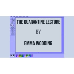 The Quarantine Lecture by Emma Wooding ebook DOWNLOAD