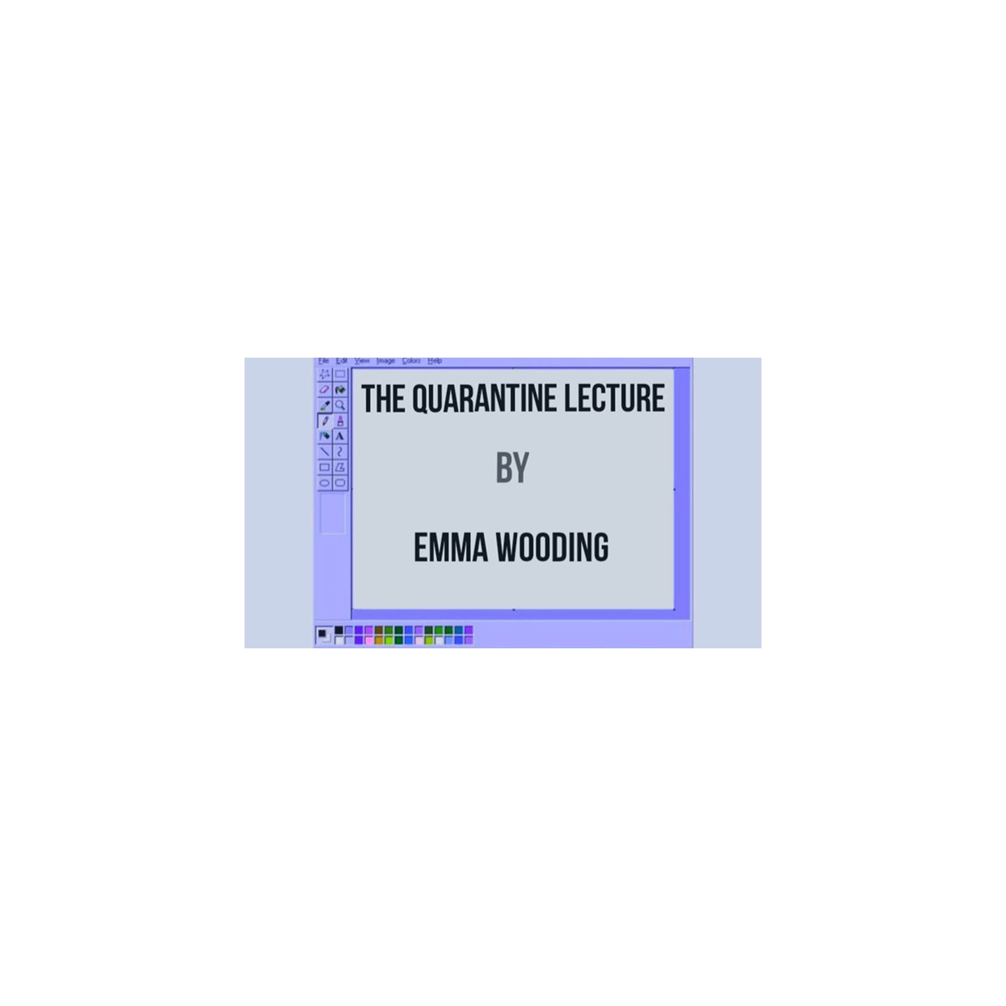 The Quarantine Lecture by Emma Wooding ebook DOWNLOAD