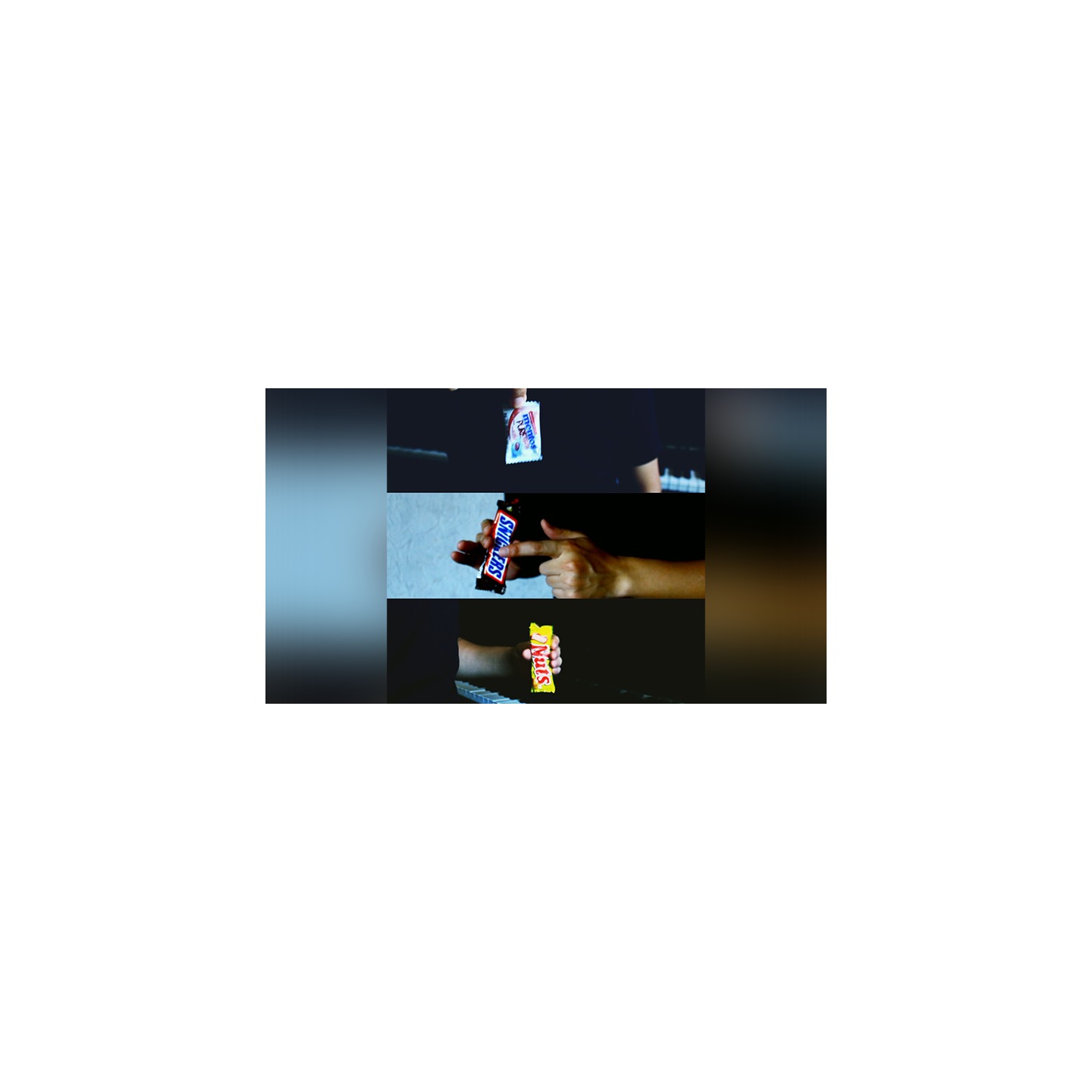 Through The Screen: Gum To Chocolate by Sultan Orazaly video DOWNLOAD