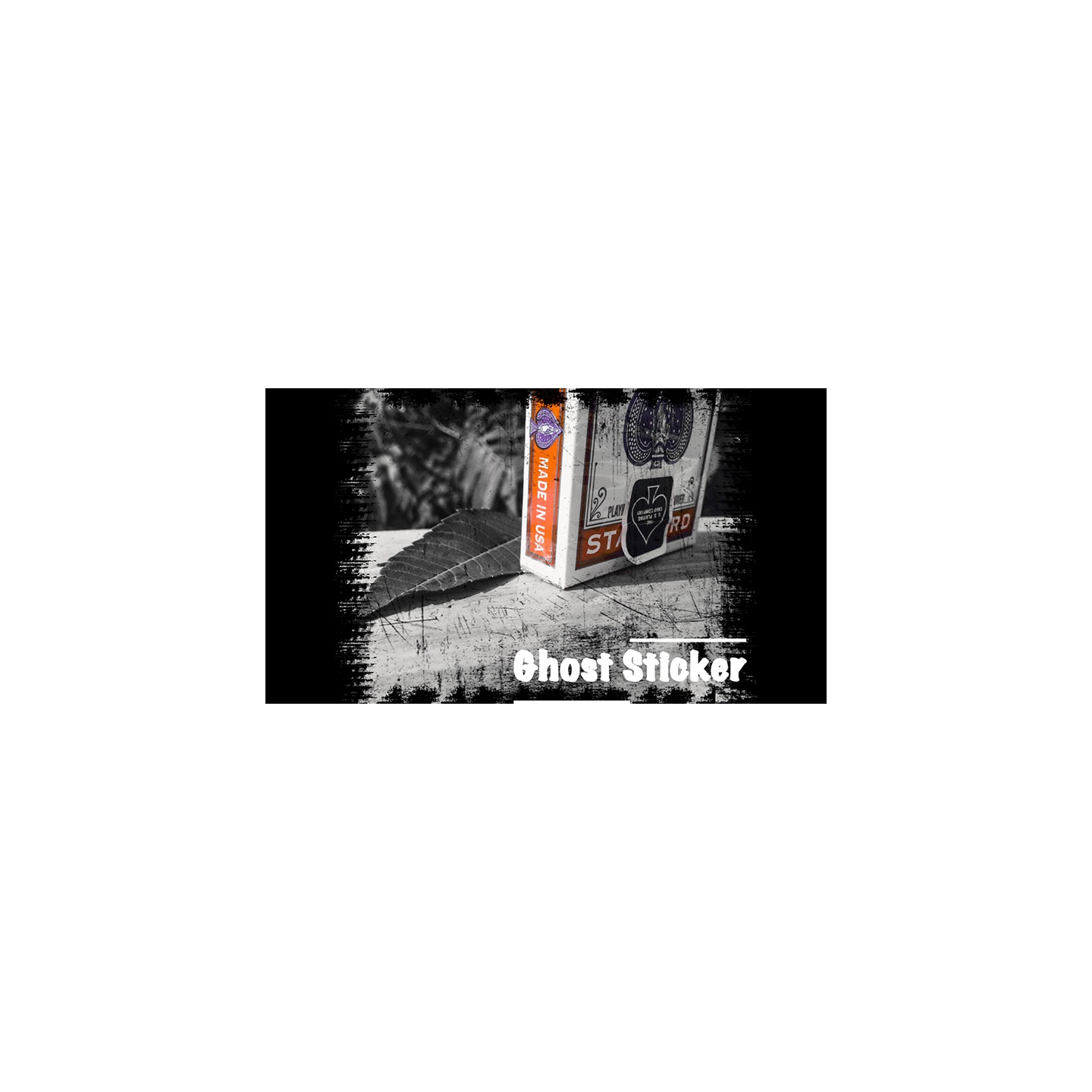 Ghost Sticker By Alfred Dockstader video DOWNLOAD