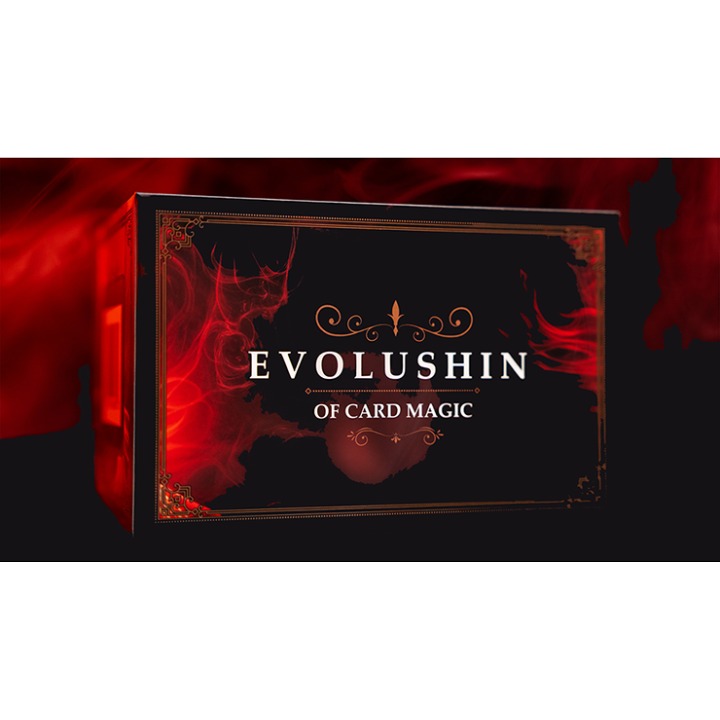 EVOLUSHIN OF CARD MAGIC by Shin Lim