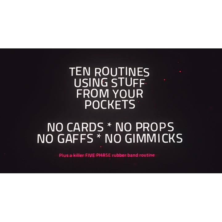 No Cards, No Problem by John Carey video DOWNLOAD