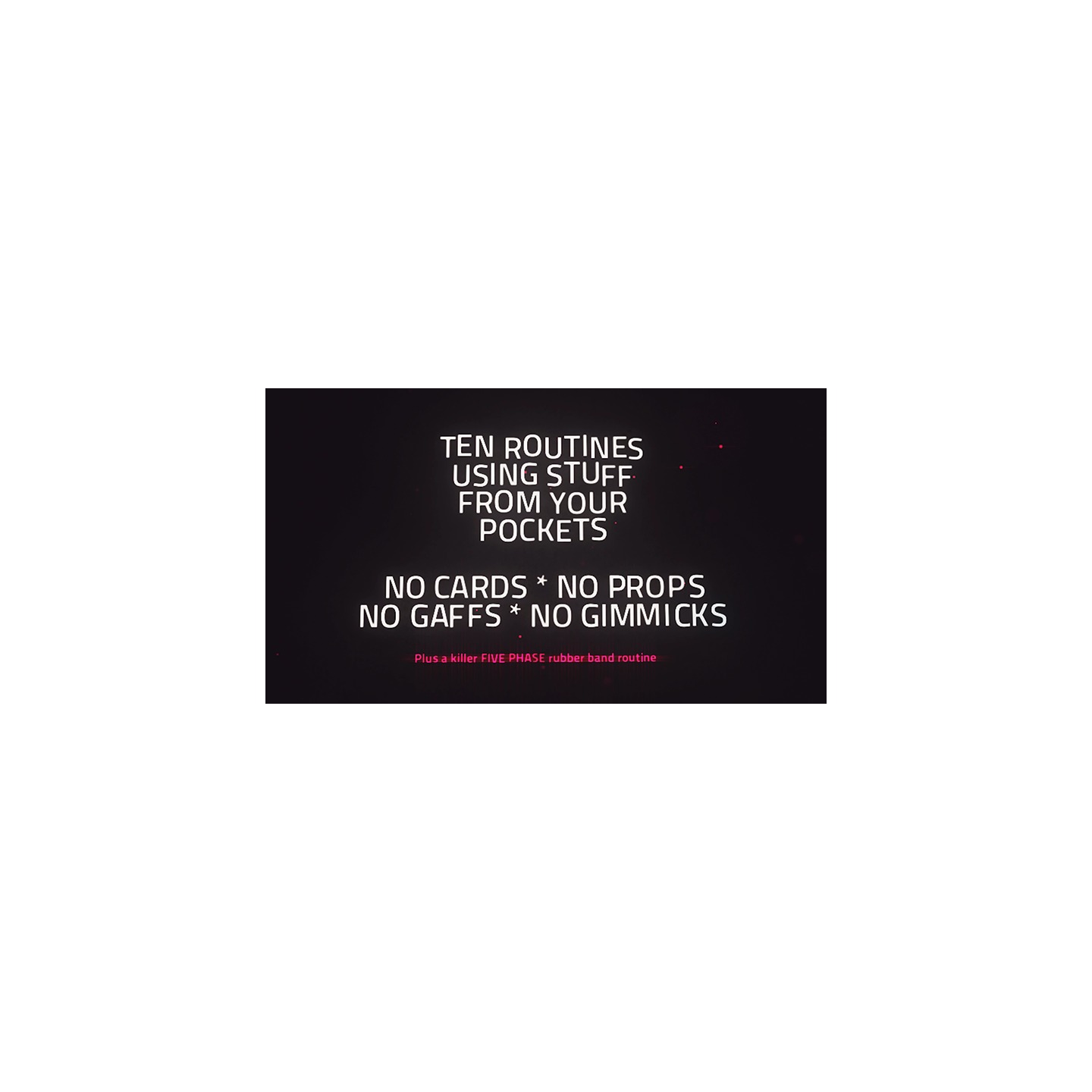 No Cards, No Problem by John Carey video DOWNLOAD