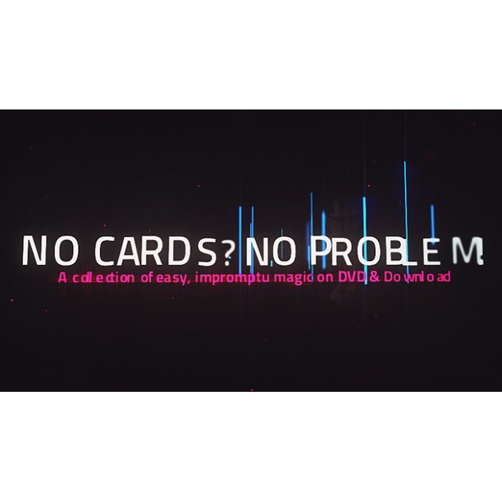 No Cards, No Problem by John Carey video DOWNLOAD