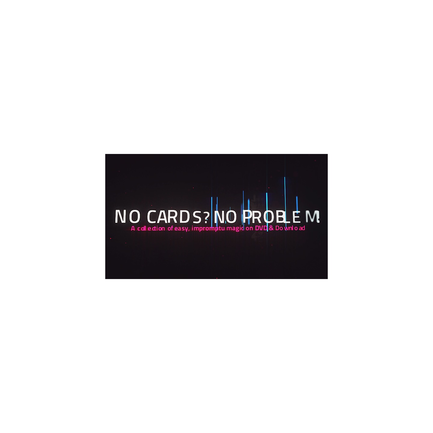 No Cards, No Problem by John Carey video DOWNLOAD