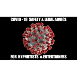 CORONAVIRUS SAFETY FOR STAGE-HYPNOTISTS, MAGICIANS & MENTALISTS by Jonathan Royle, Stuart "Harrizon" Cassels, Rich Guzzi & Stuar