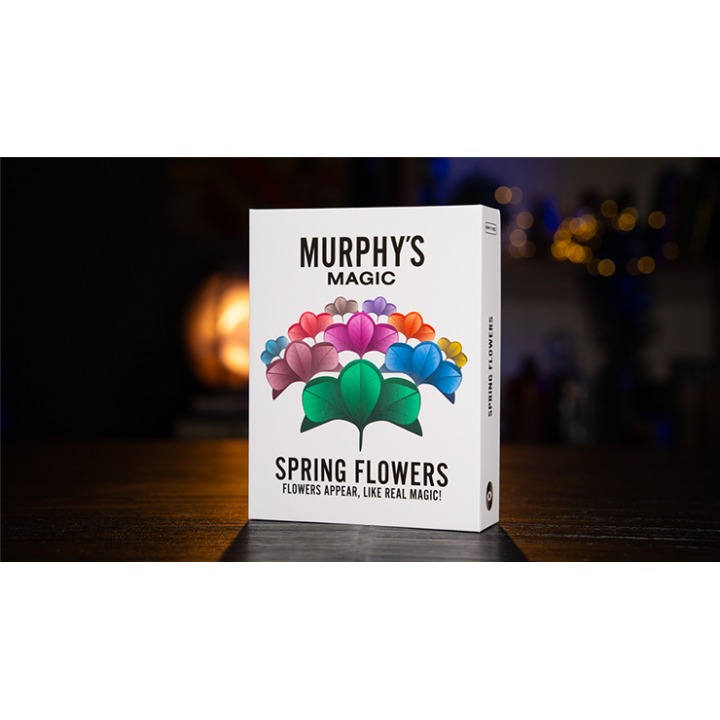 SPRING FLOWERS (2 PK PAPER) by Murphy's Magic
