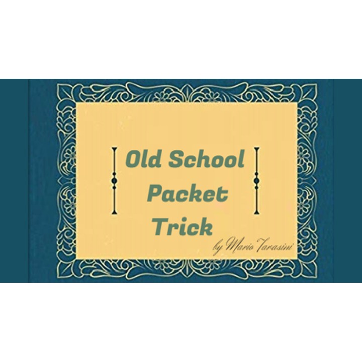 Old School Packet Trick by Mario Tarasini video DOWNLOAD