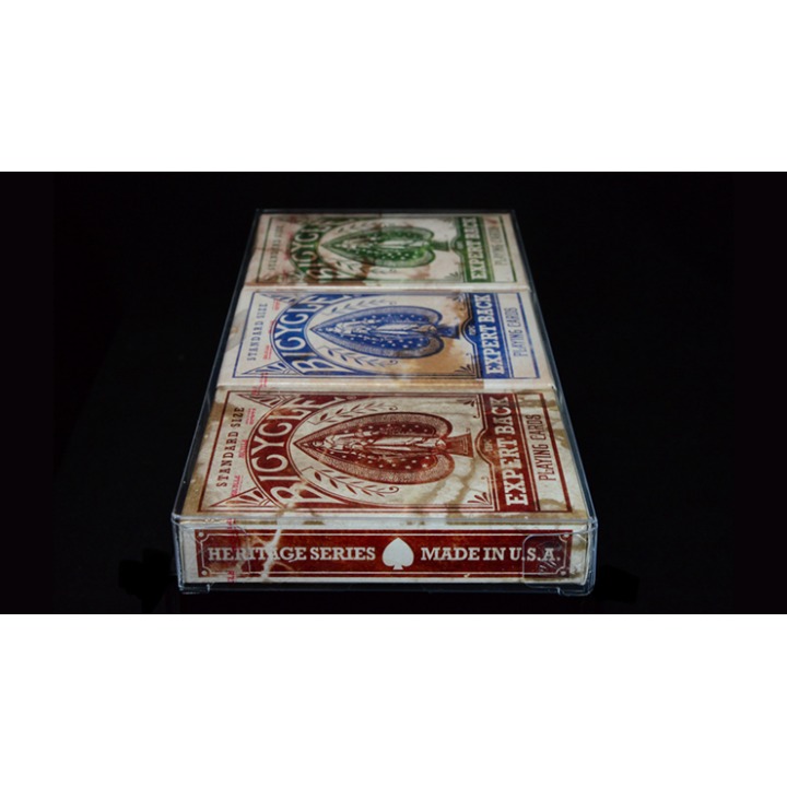 Carat DS3 Triple Deck Sleeves (5 Pack)