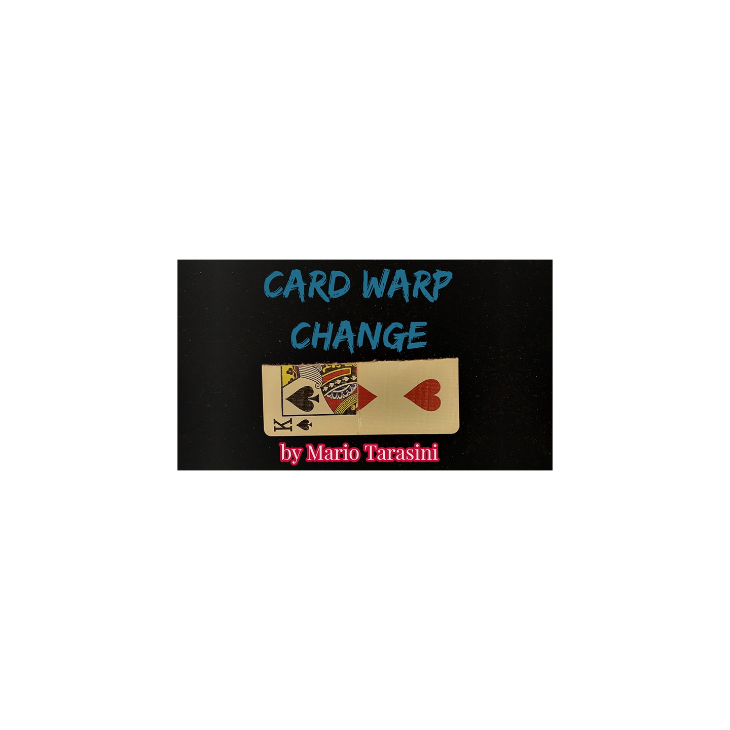 Card Warp Change by Mario Tarasini video DOWNLOAD