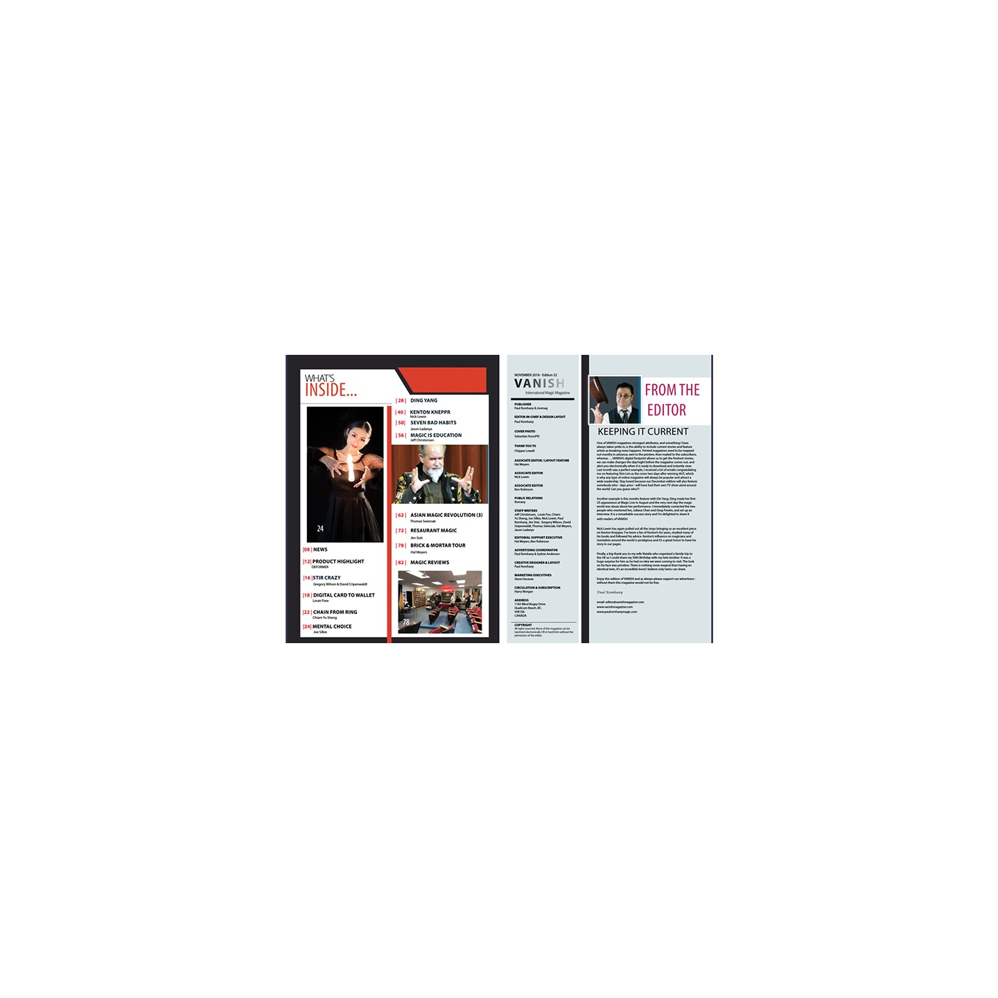 Vanish Magazine 52 ebook DOWNLOAD