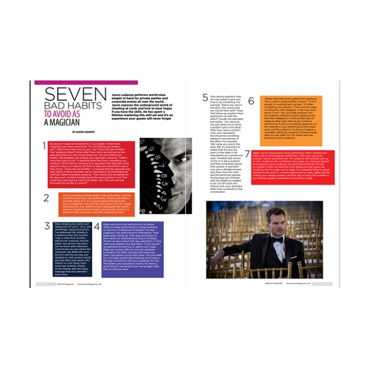 Vanish Magazine 52 ebook DOWNLOAD