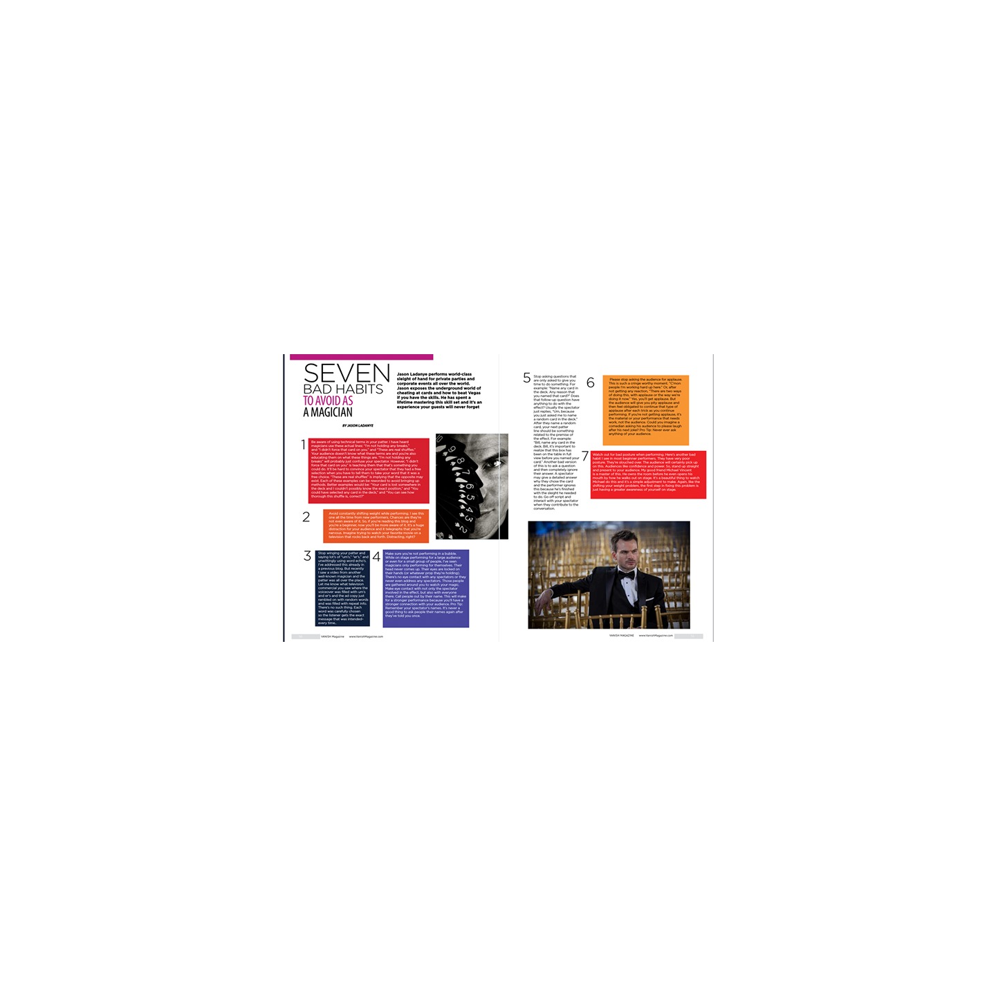Vanish Magazine 52 ebook DOWNLOAD