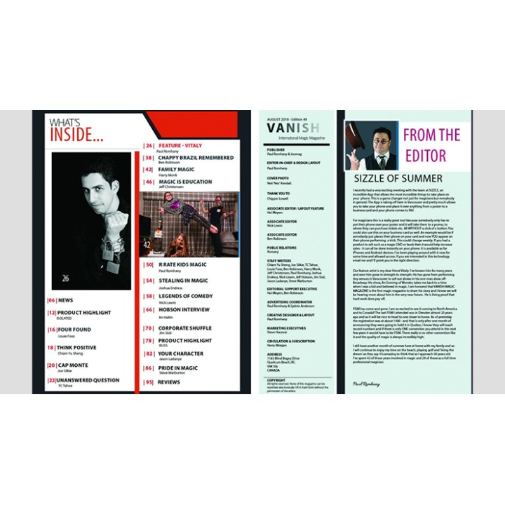Vanish Magazine 49 eBook DOWNLOAD