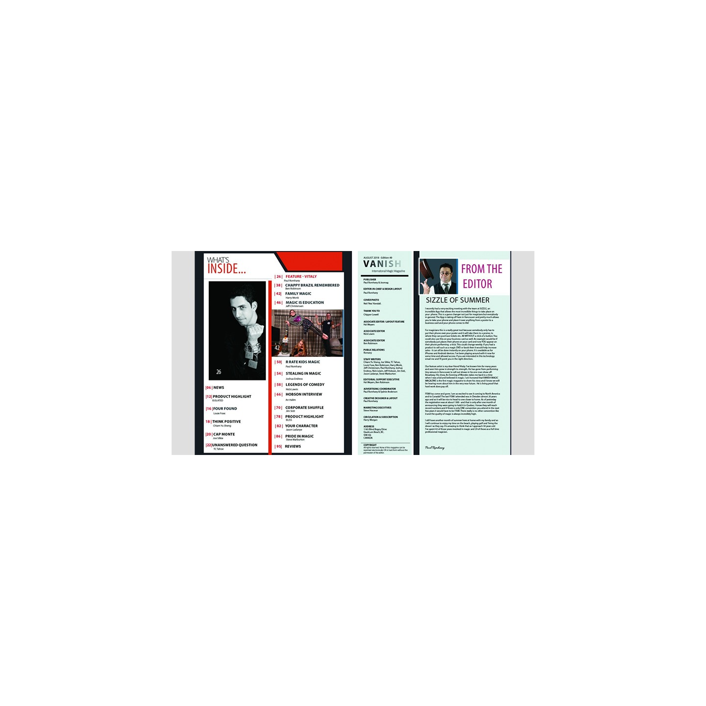 Vanish Magazine 49 eBook DOWNLOAD