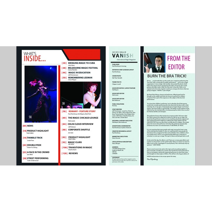 Vanish Magazine 48 eBook DOWNLOAD
