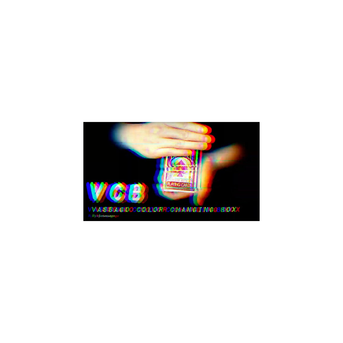 Vassago Color Changing Box by Jo Vassago video DOWNLOAD