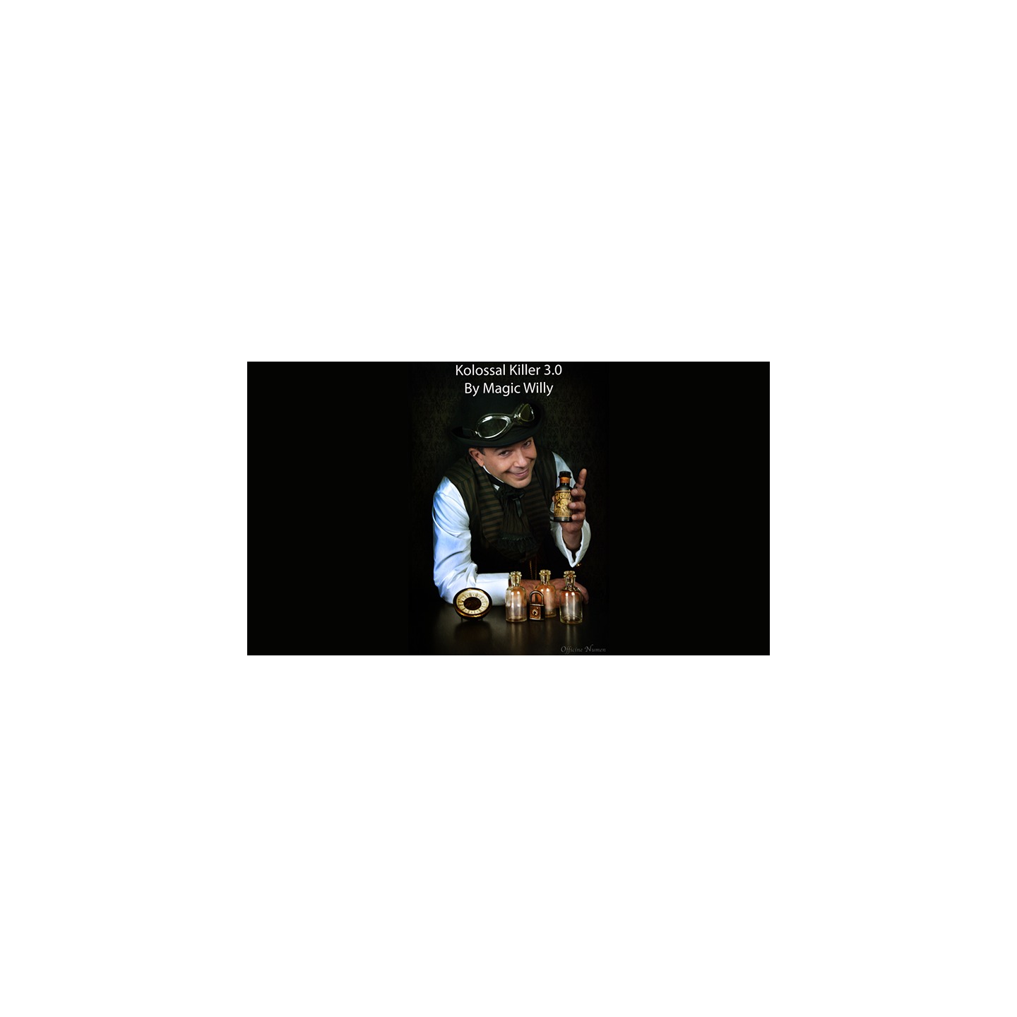 Kolossal Killer 3.0 by Magic Willy (Luigi Boscia) video DOWNLOAD