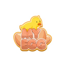 MY EGG (Blue) by My Magical Project