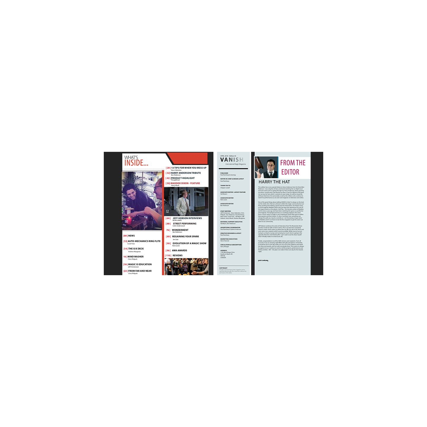 Vanish Magazine 46 eBook DOWNLOAD