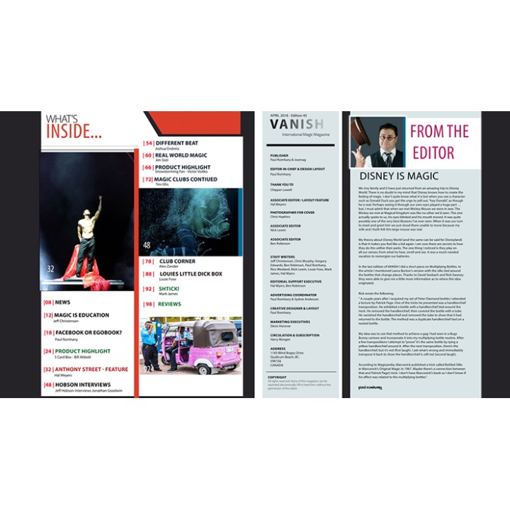 Vanish Magazine 45 eBook DOWNLOAD