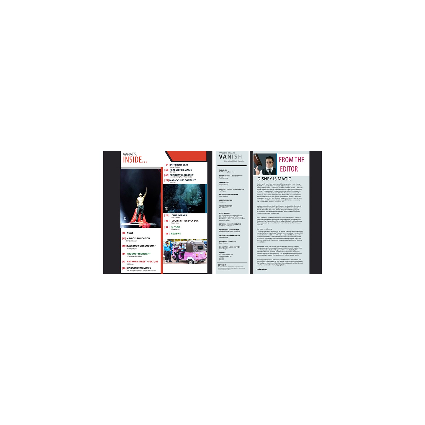 Vanish Magazine 45 eBook DOWNLOAD