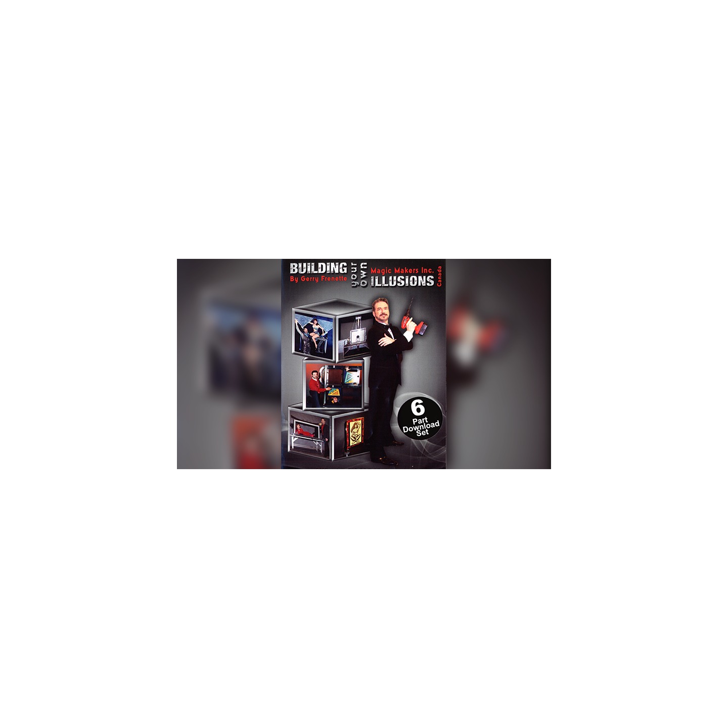 Building Your Own Illusions, The Complete Video Course by Gerry Frenette - video DOWNLOAD