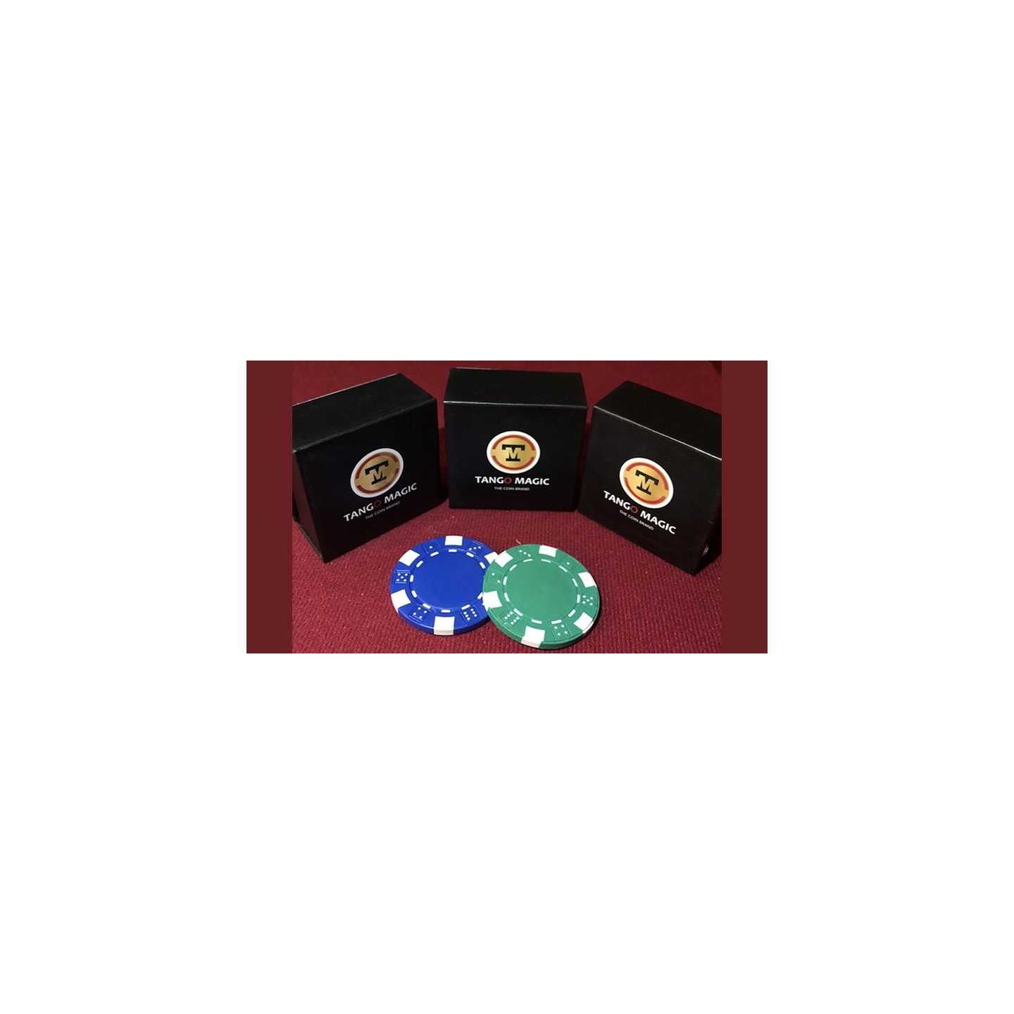 Super Scotch and Soda (Poker Chips PK007) by Tango Magic