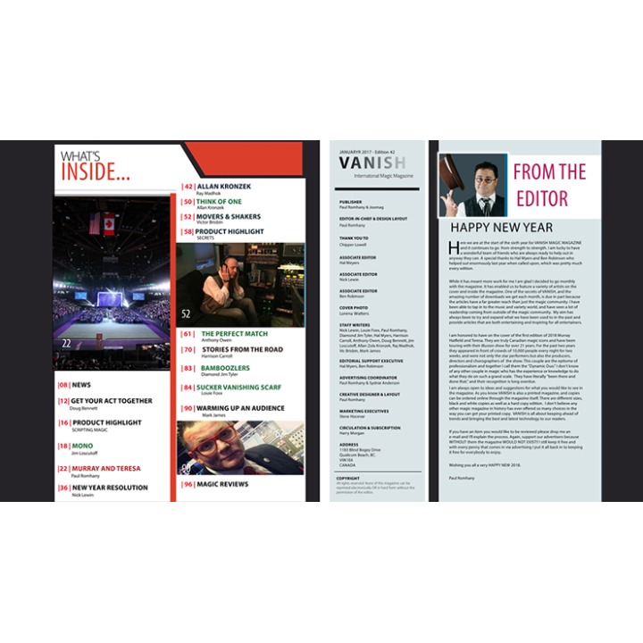 Vanish Magazine 42 eBook DOWNLOAD