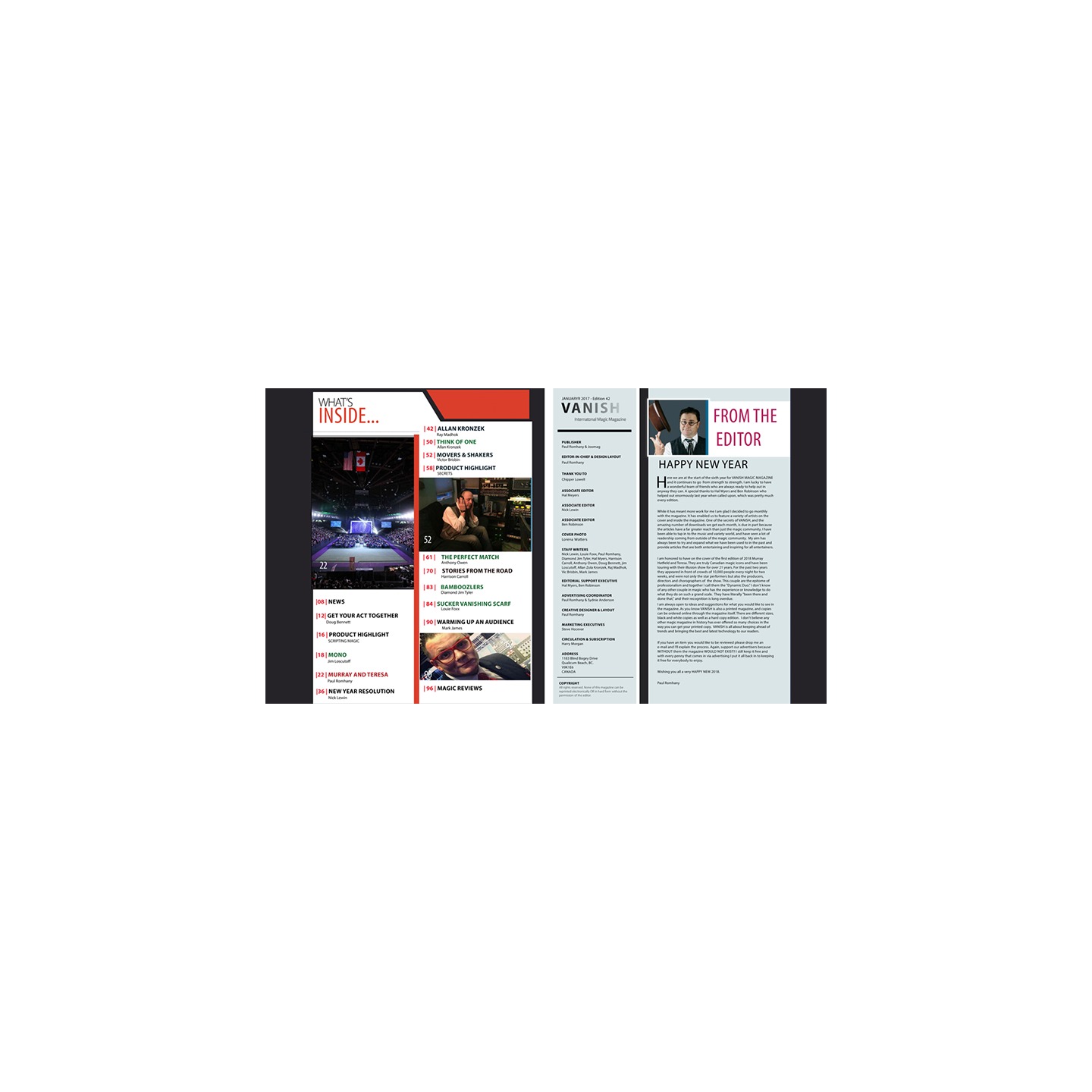 Vanish Magazine 42 eBook DOWNLOAD