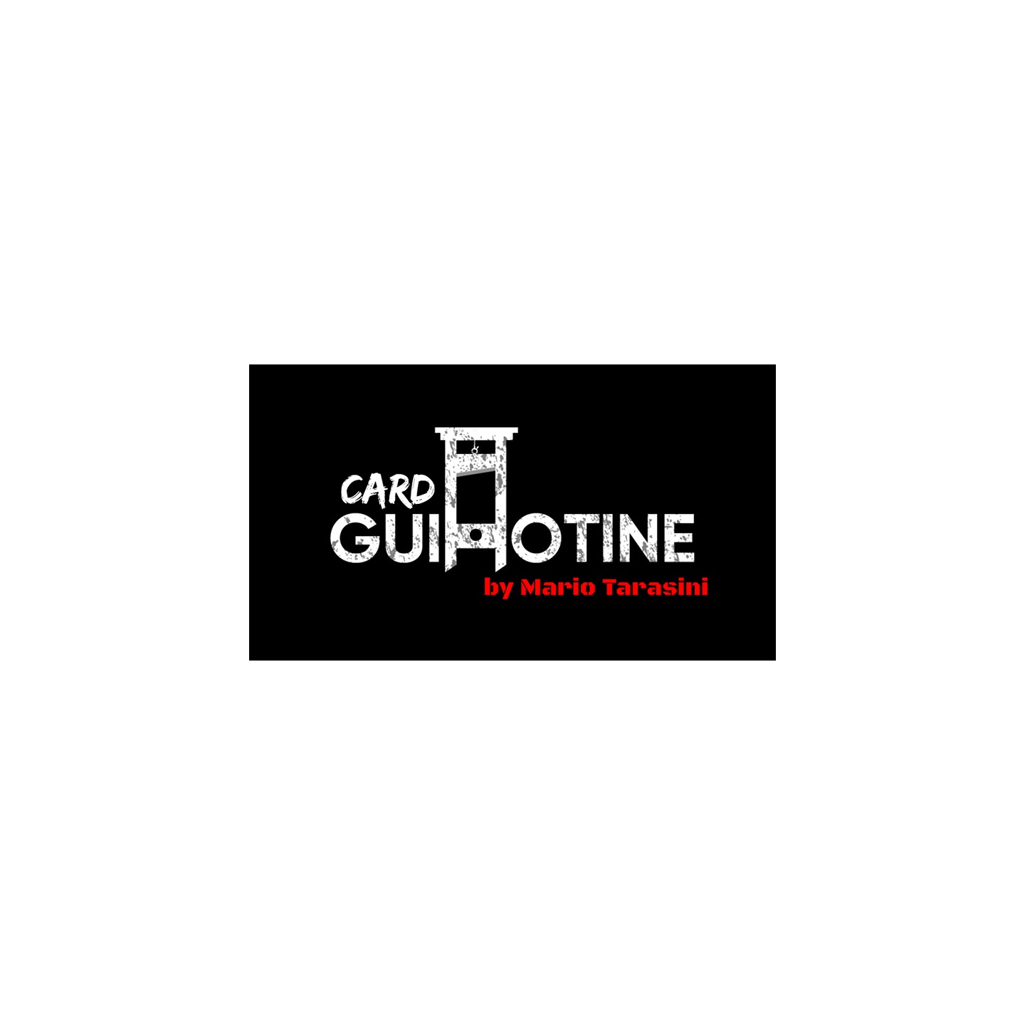 Card Guillotine by Mario Tarasini video DOWNLOAD