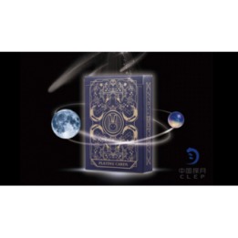 CLEP (Moon Exploration) Playing Cards