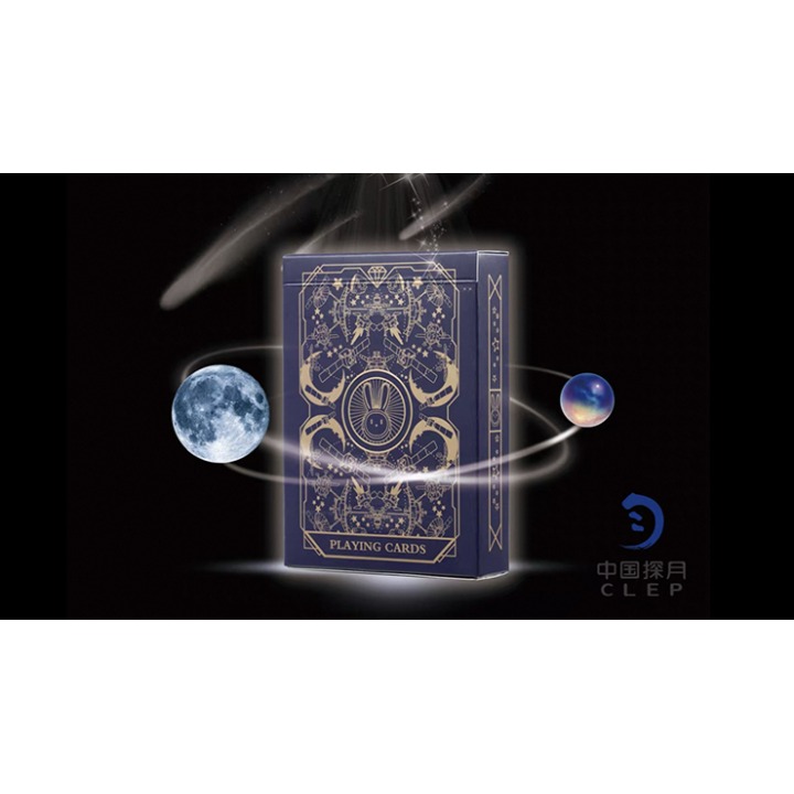 CLEP (Moon Exploration) Playing Cards