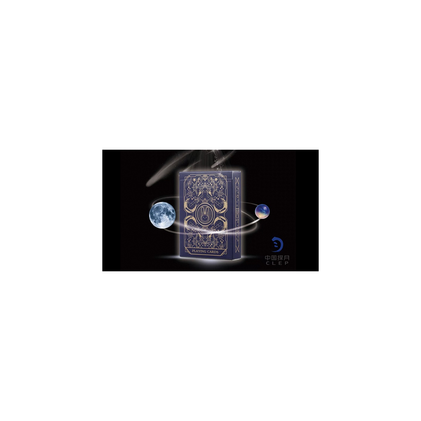 CLEP (Moon Exploration) Playing Cards