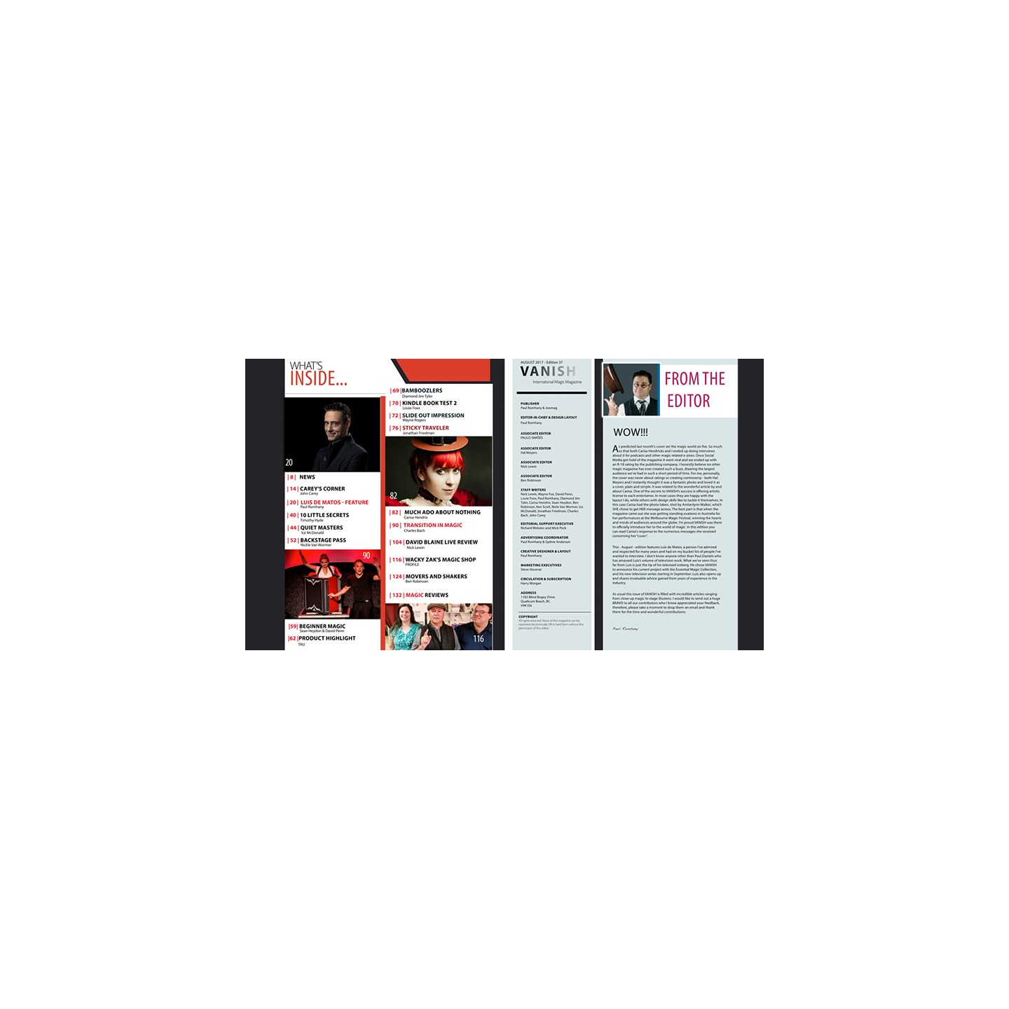 Vanish Magazine 37 eBook DOWNLOAD