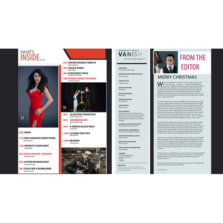 Vanish Magazine 40 eBook DOWNLOAD