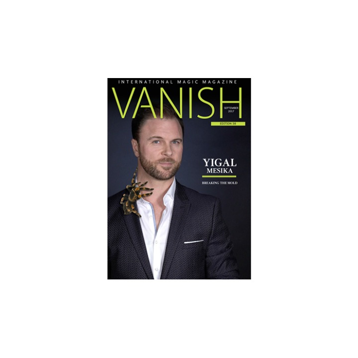 Vanish Magazine 38 eBook DOWNLOAD