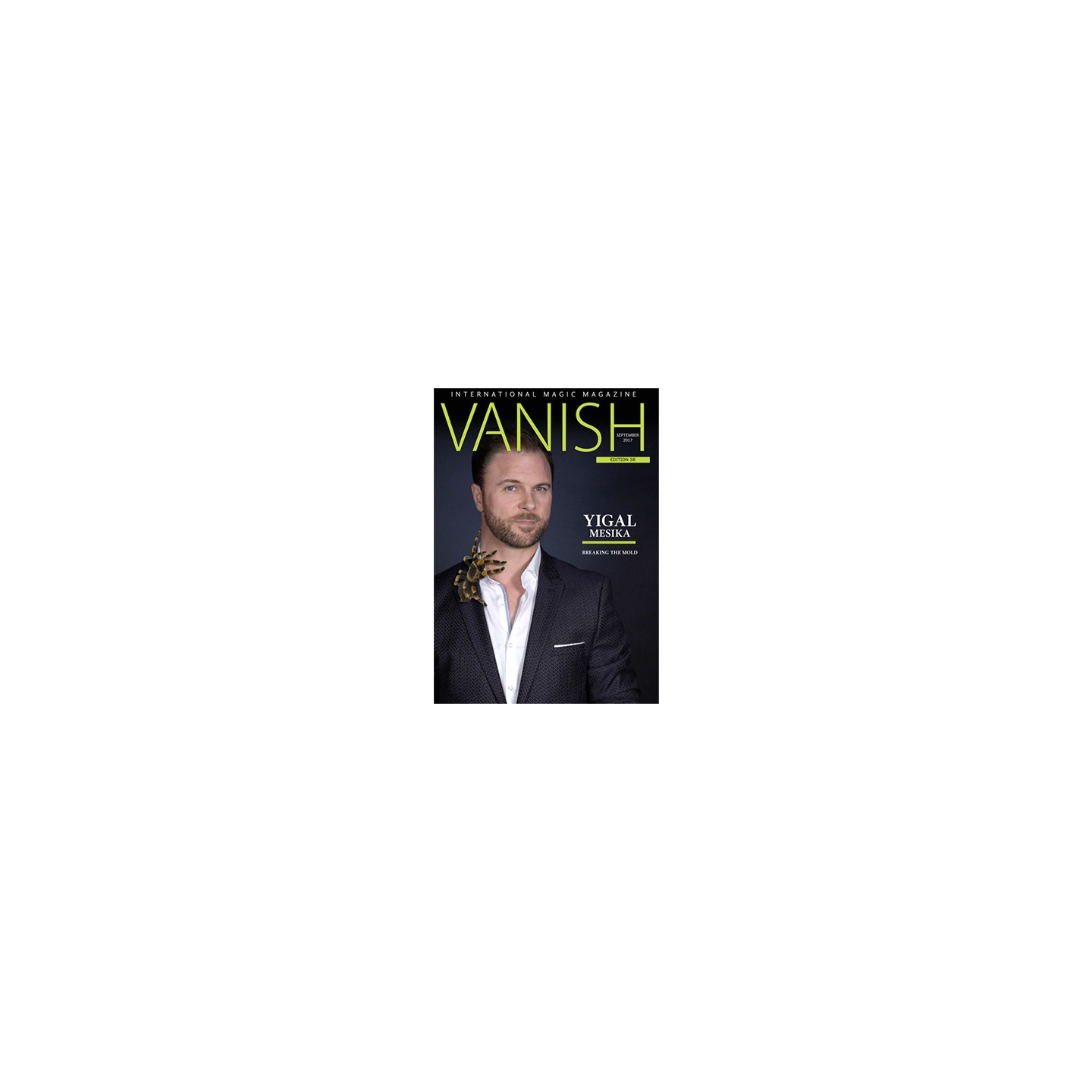 Vanish Magazine 38 eBook DOWNLOAD
