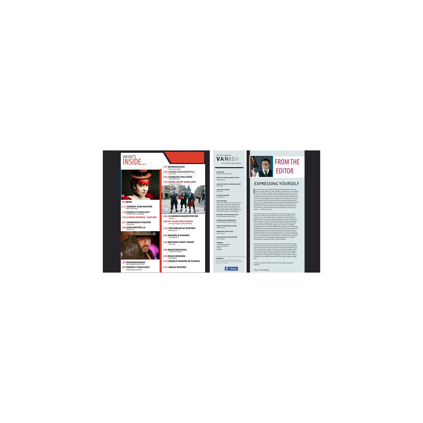 Vanish Magazine 36 eBook DOWNLOAD