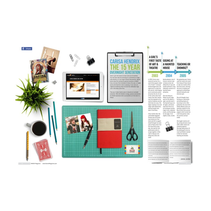 Vanish Magazine 36 eBook DOWNLOAD