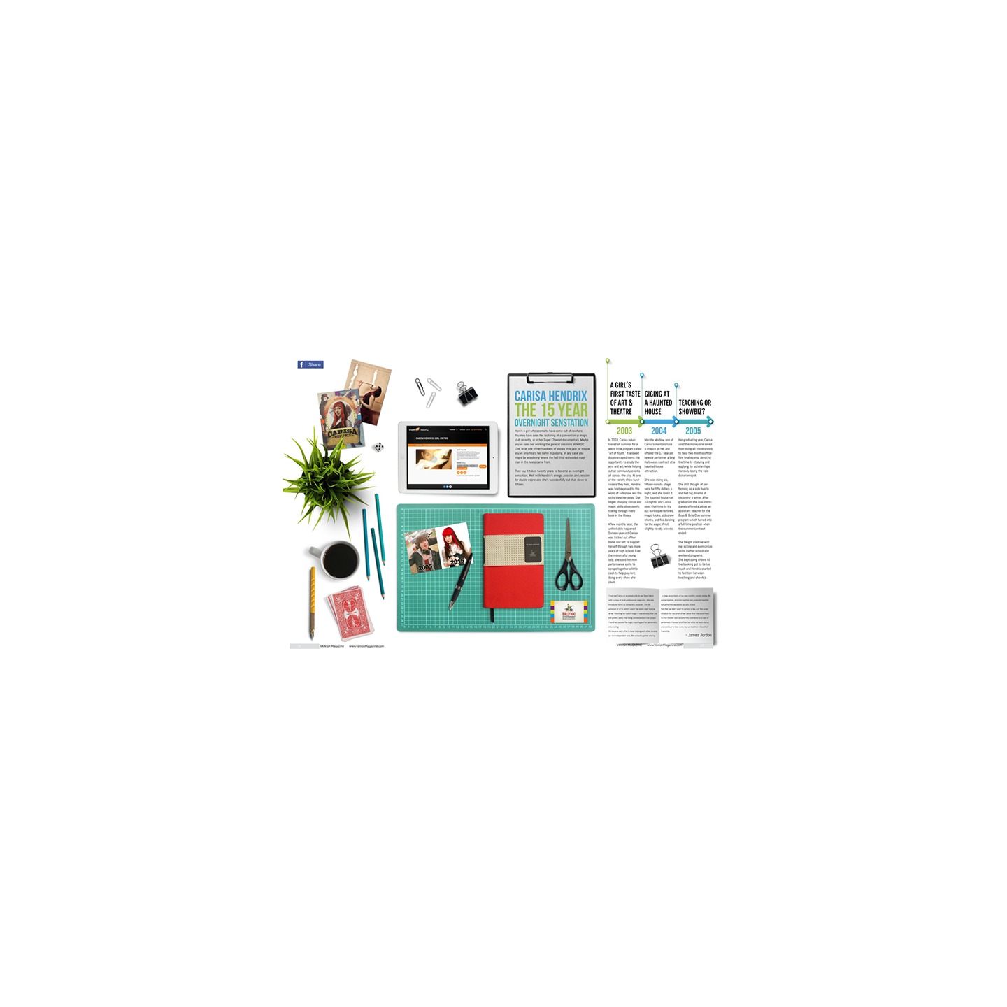 Vanish Magazine 36 eBook DOWNLOAD