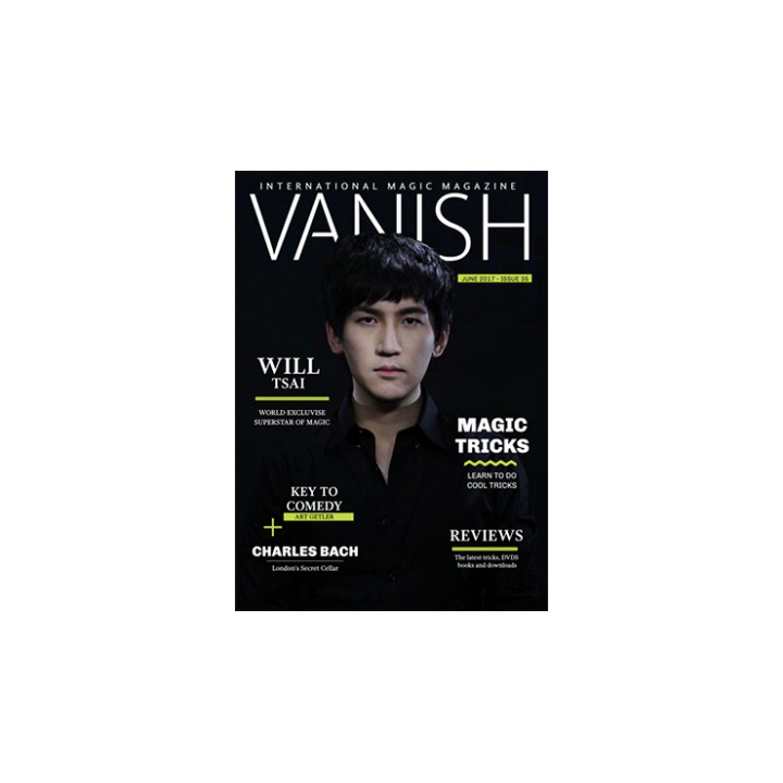 Vanish Magazine 35 eBook DOWNLOAD