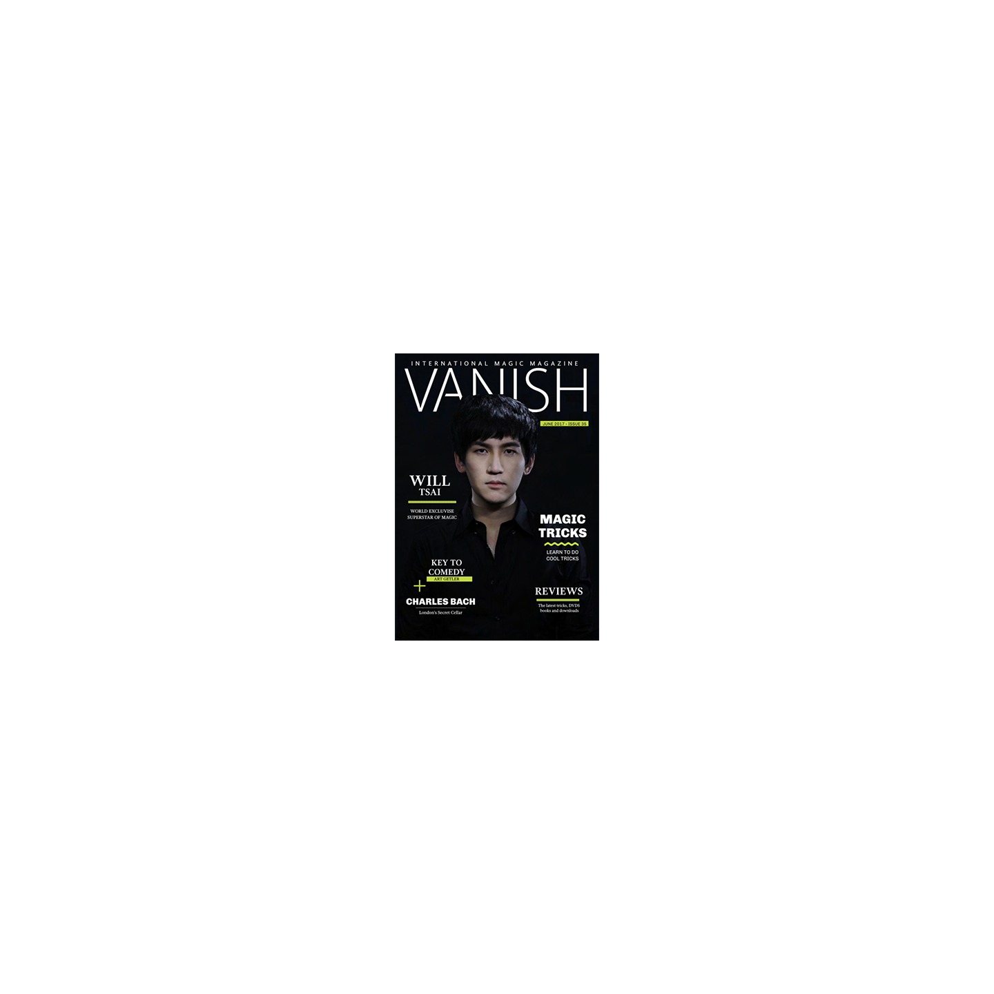 Vanish Magazine 35 eBook DOWNLOAD