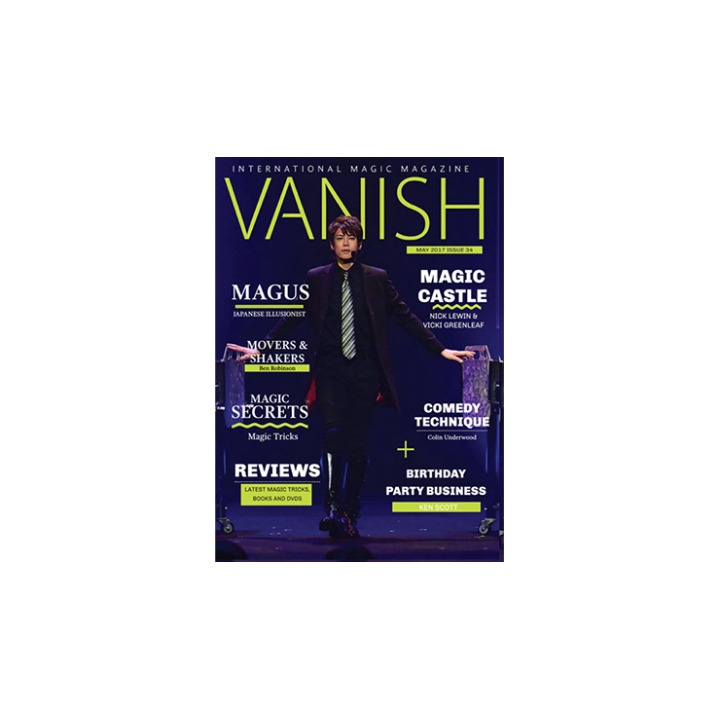 Vanish Magazine 34 eBook DOWNLOAD